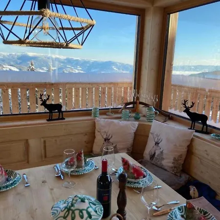 Almchalet Huttenzauber Kpl100 Dom wakacyjny *