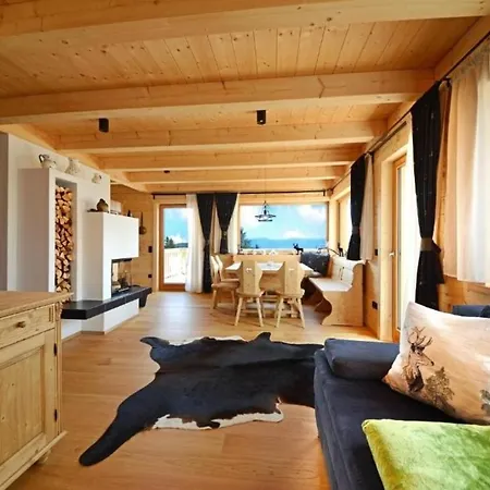 Dom wakacyjny Almchalet Huttenzauber Kpl100 Klippitztorl