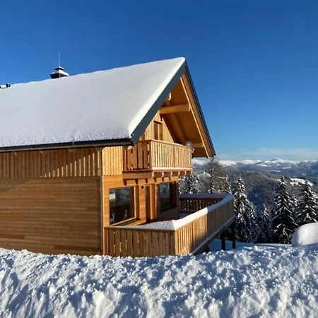 Dom wakacyjny Almchalet Huttenzauber Kpl100 Klippitztorl